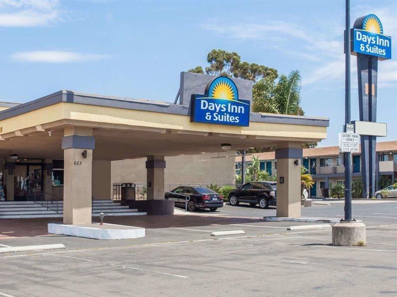 Days Inn By Wyndham San Diego-East/El Cajon Dış mekan fotoğraf