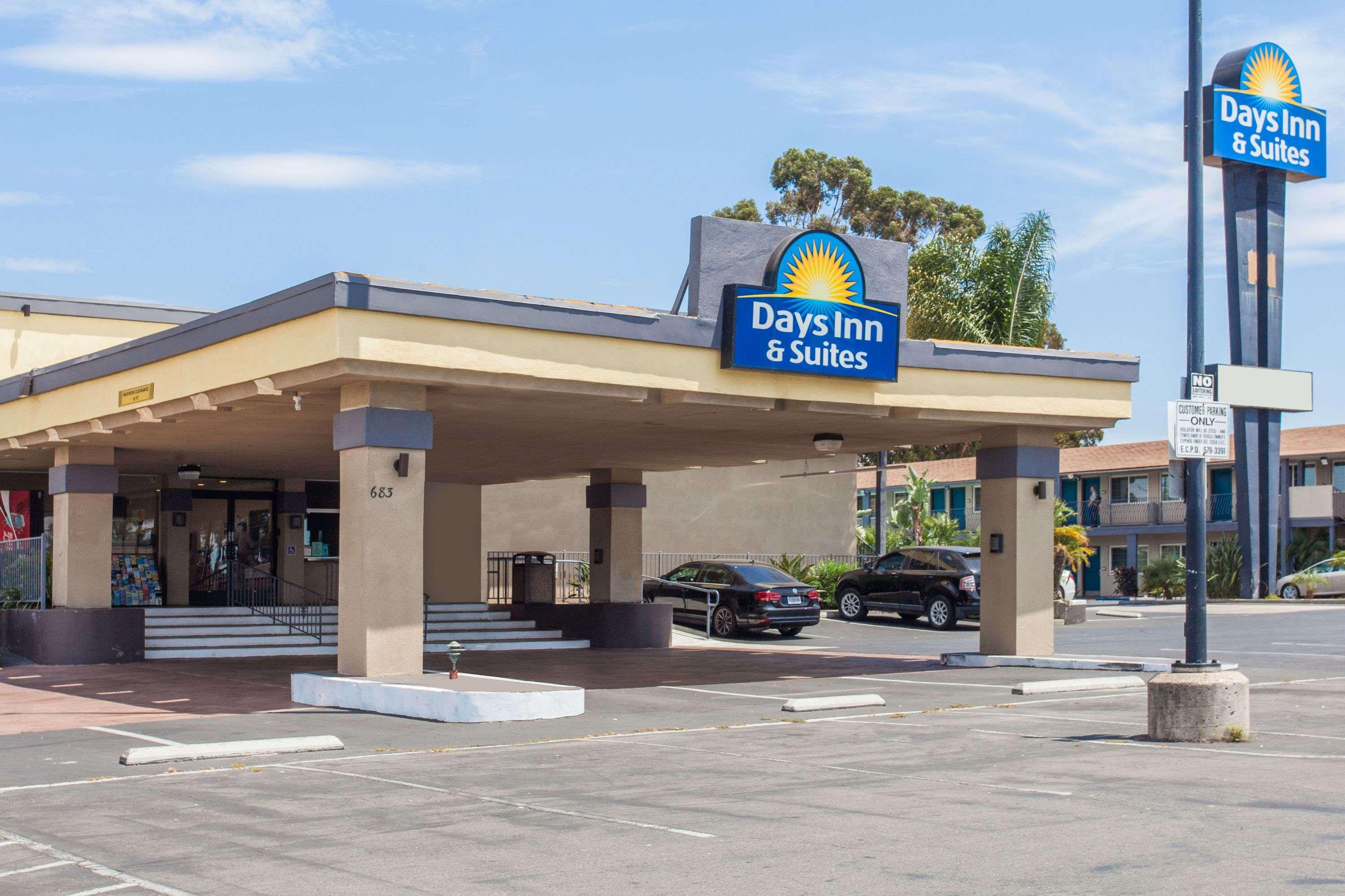 Days Inn By Wyndham San Diego-East/El Cajon Dış mekan fotoğraf